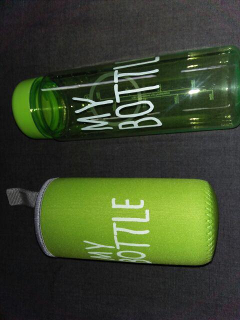 My Bottle Full Colour With Pouch / New My Bottle / Seri Warna Baru My Bottle / New Series My Bottle
