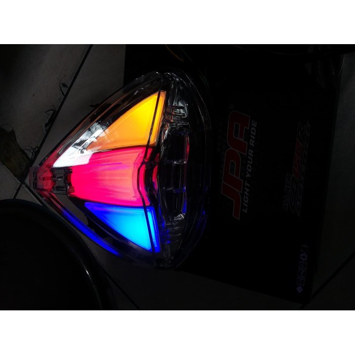 stoplamp belakang all new cb150 jpa lampu belakang led honda cb 150 cb150r - KANJENG RADEN VARIASI