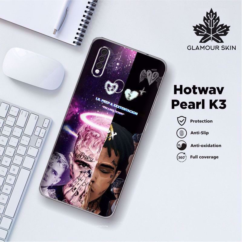*(Dapat2PCS)* HOTWAV PEARL K3 Garskin Case/Stiker Protector Motif LIL