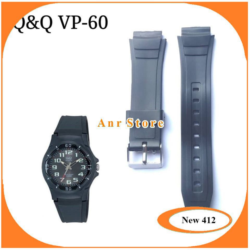 Tali Jam Tangan Q&amp;Q VP60 VP-60 VP 60