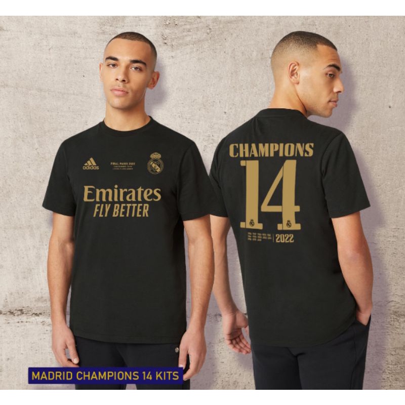 KAOS REAL MADRID CHAMPIONS KITS