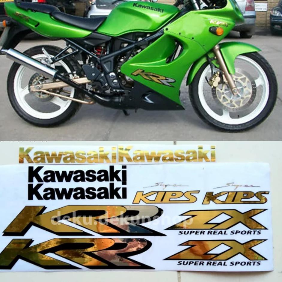 【NATURE】 Stiker Striping Ninja Krr Zx 150  ✣