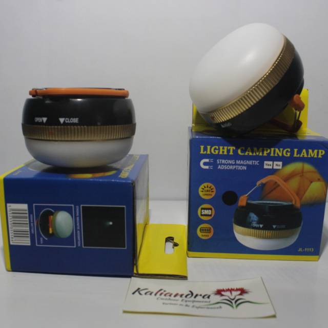 Lampu Tenda Bakpao