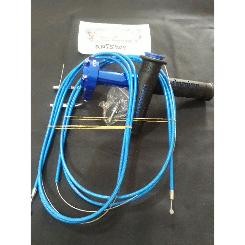 Slongsong gas spontan CNC paket L gas Kabel Gas 210mm