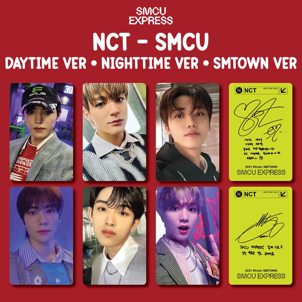 [REPLIKA] SMCU - NCT