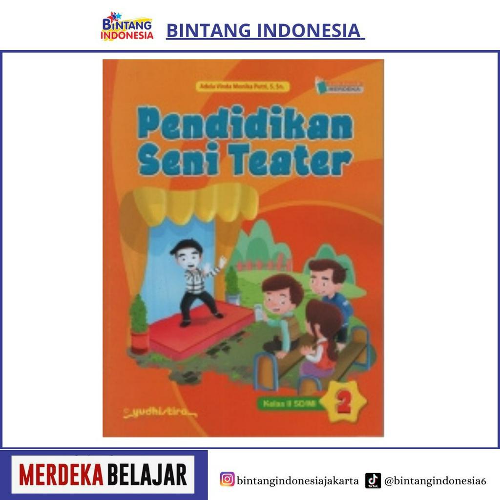 YUDISTIRA_Buku pelajaran kurikulum merdeka kelas 2 sd/mi