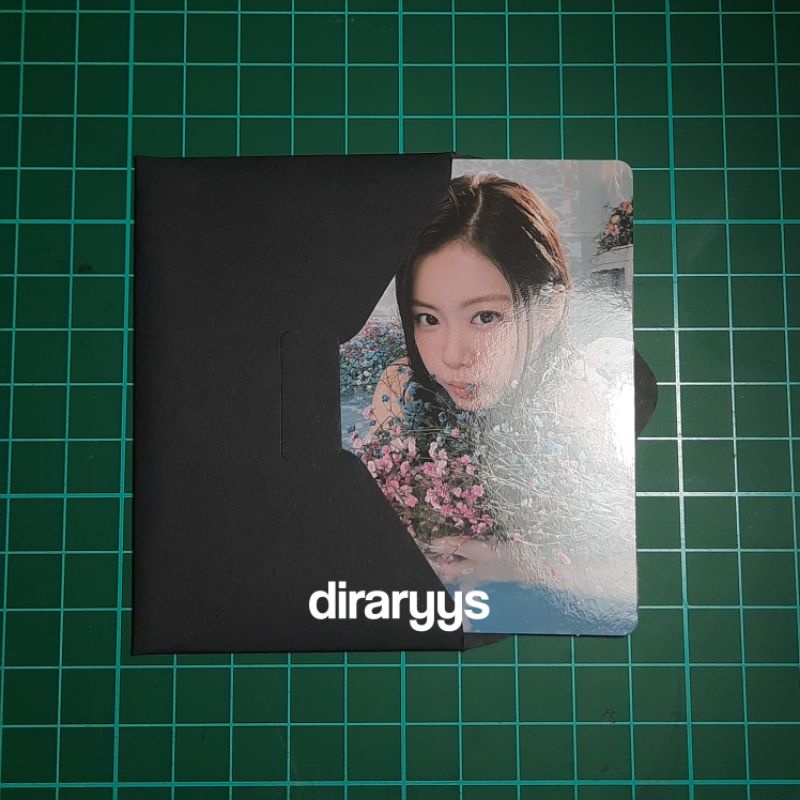 [ READ DESCRIPTION ] WTS PHOTOCARD/PC ALBUM KIM GARAM LESSERAFIM BLUE CHYPRE