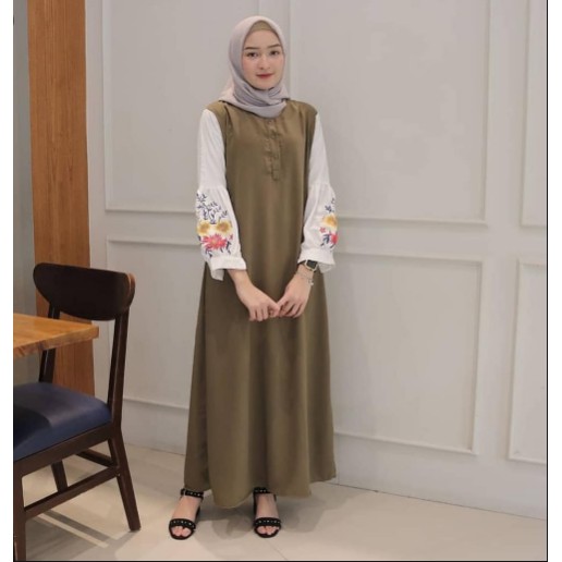  Baju  Murah Marisa Long Dress Gamisterkini Gamisterlaris 