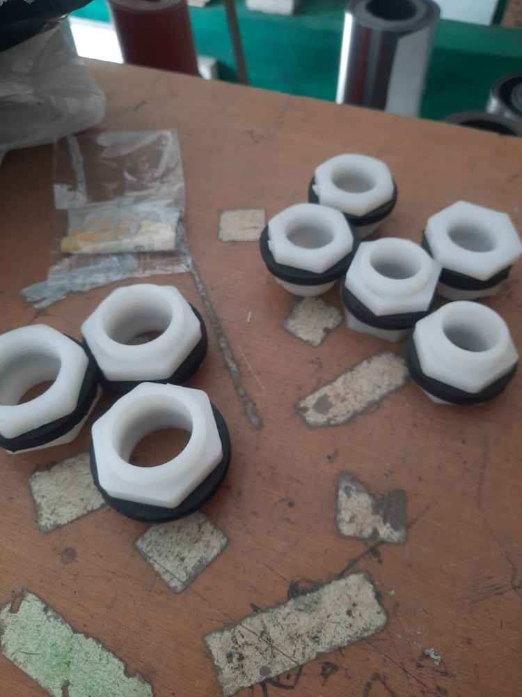 Vlok Ring Toren Pvc 3/4 X 1