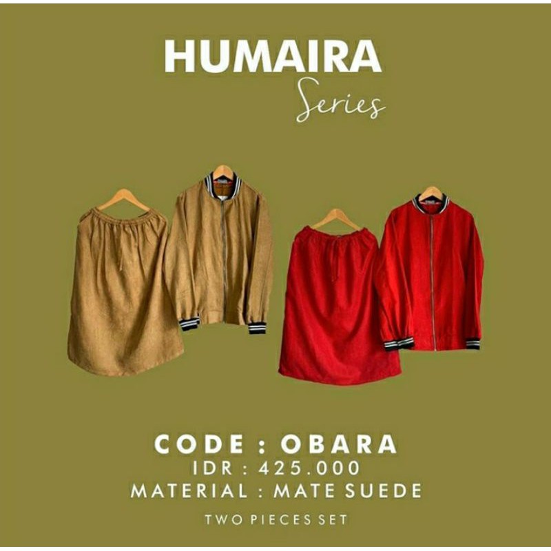 HUMAIRA Series