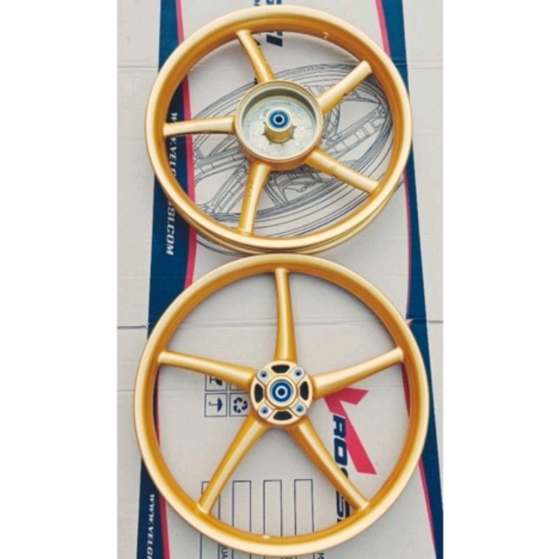 VELG VROSSI SANCA JUPITER Z MX F1ZR VEGA Z1 TROMOL BESAR TERLARIS TERBARU MODEL COPY RCB SP522