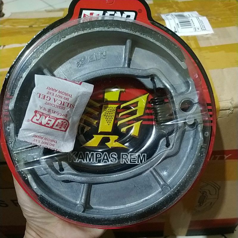 (KHUSUS GROSIR minimal 80PCS) kampas rem belakang tromol Vario, Beat, Genio, spacy, Scoopy, Verza, Mega pro new ENR
