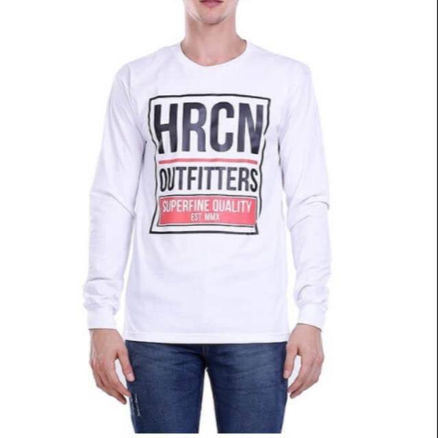 KAOS TANGAN PANJANG 0457 HRCN