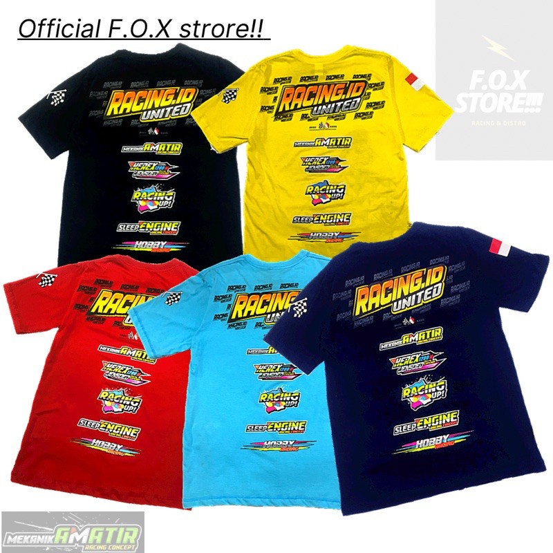 KAOS RACING ORIGINAL | KAOS RACING ID ORIGINAL | KAOS RACING MEKANIK AMATIR | KAOS HEREX | KAOS PRIA