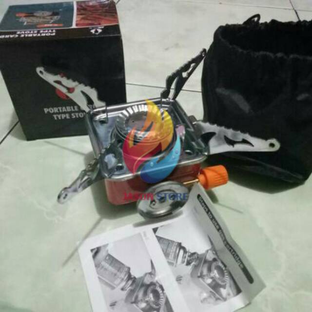 Kompor mini portable camping