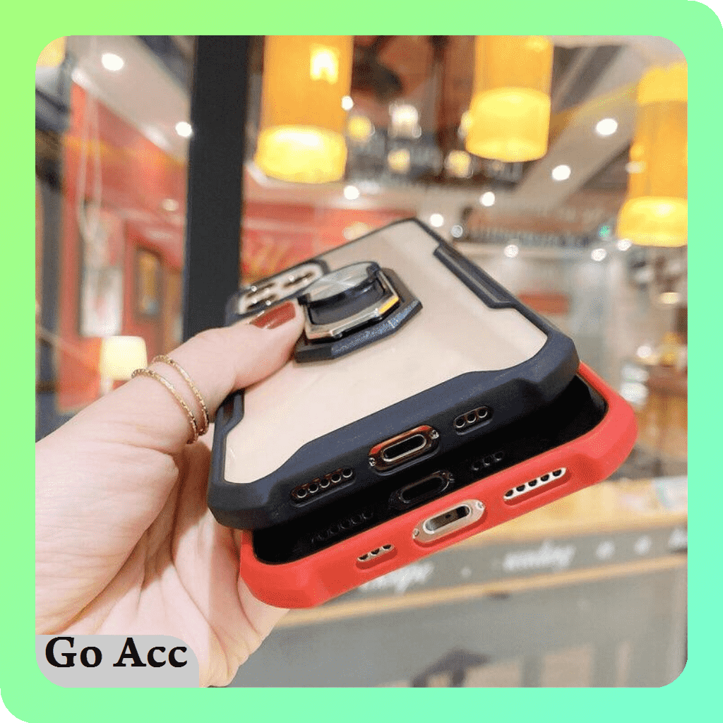 Choice Case Ring Stand Holder Xiaomi Redmi 7A,8 8A Pro,9 Prime,9A,9C,9T,Poco M3,X3 MURAH