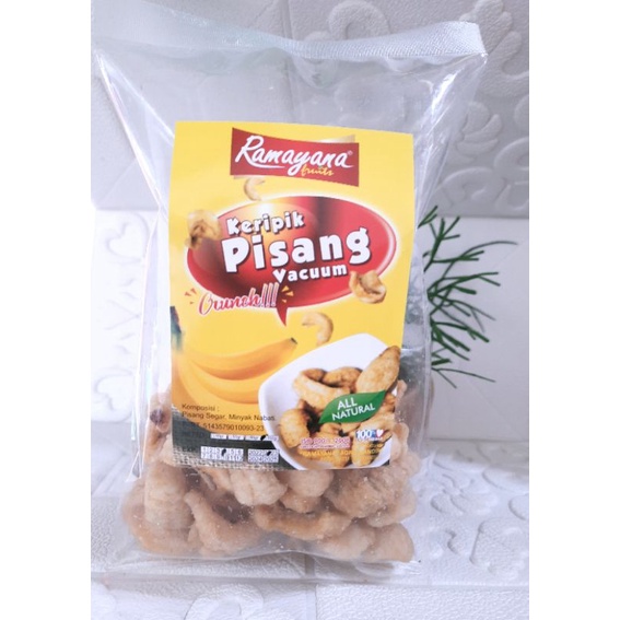 

KERIPIK PISANG OVEN