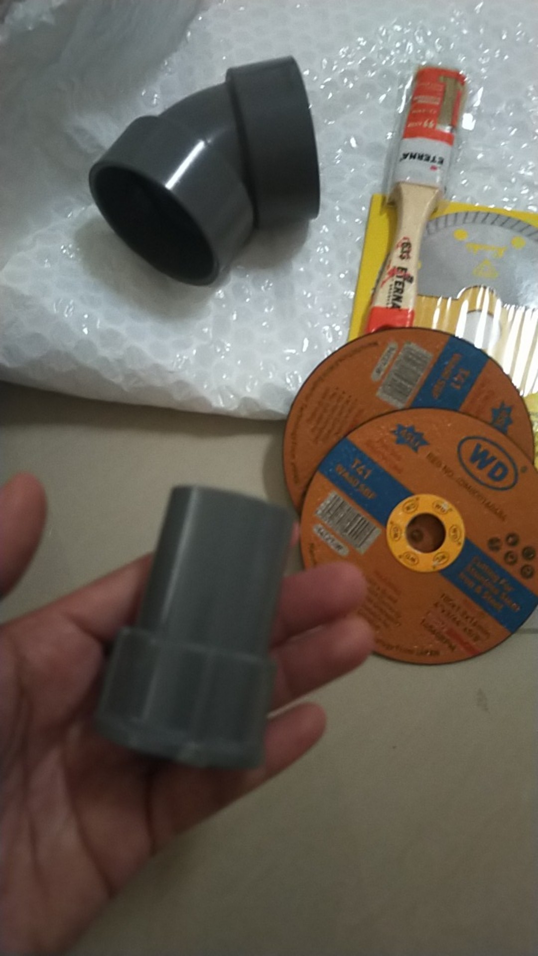 Rucika Sock Drat Dalam Sdd Pvc 3/4 Aw / Faucet Socket