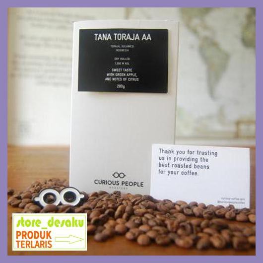 

57Ryr68- Biji Kopi Arabika Manual Brew - Tana Toraja Aa 4E57Edu-