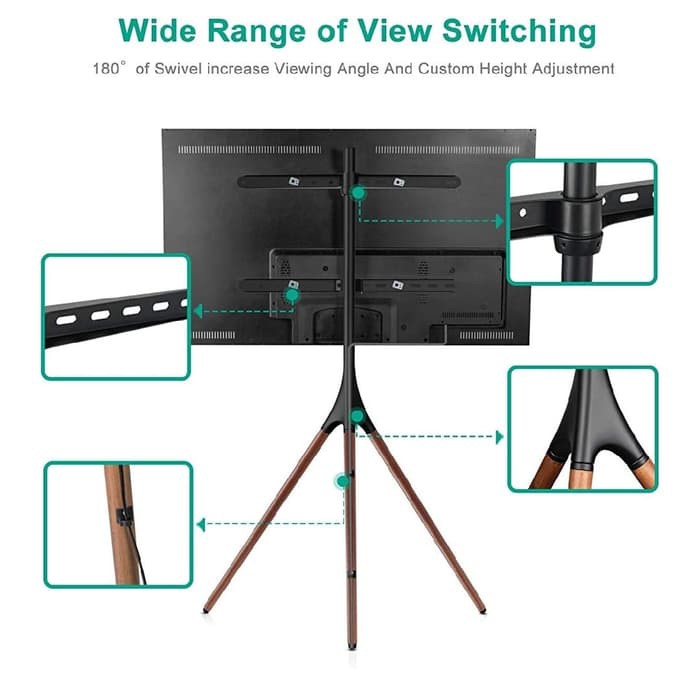 BRACKET TV STANDING 65 60 58 55 50 49 43 &quot; IMPORT BEST QUALITY