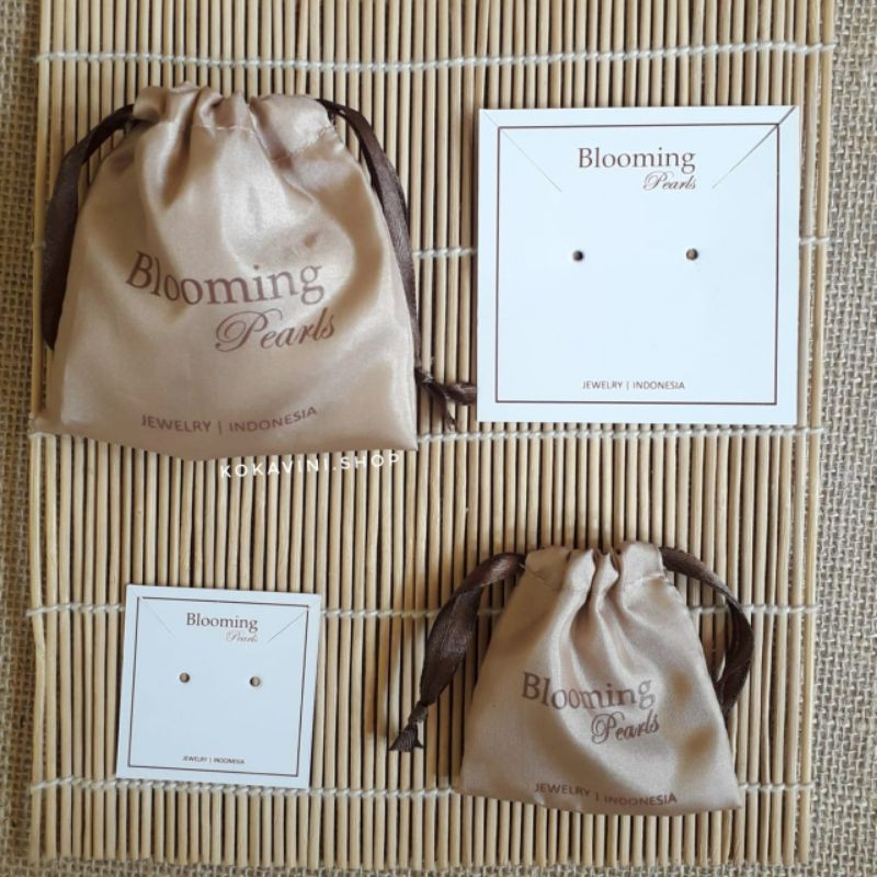 

Paket Pouch+Label Tag Custom/Packaging Accesoris