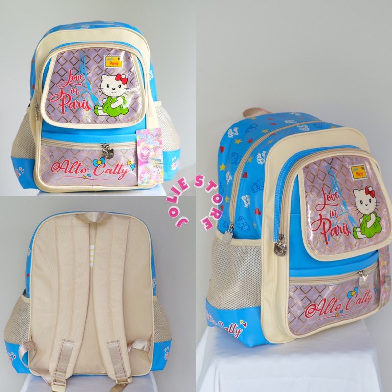 tas ransel sekolah anak palo alto original