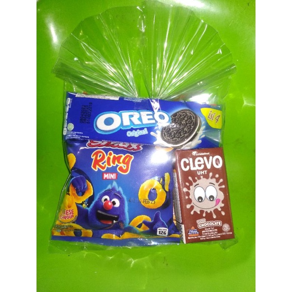 

Paket Ulang Tahun / Goodie Bag Ultah / Bingkisan Snack Anak