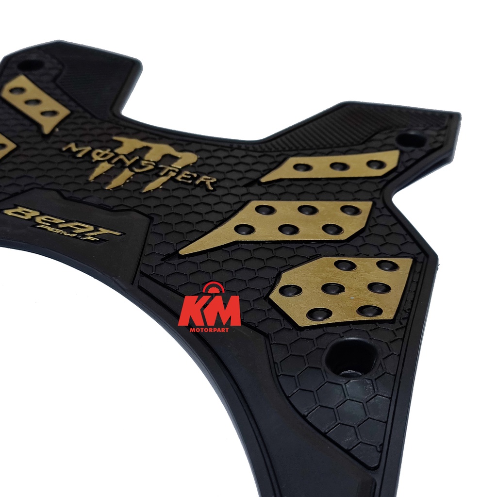 Karpet Beat PGM Fi 2013 - 2015 Keset Motor Honda Beat Fi Pijakan Kaki Variasi