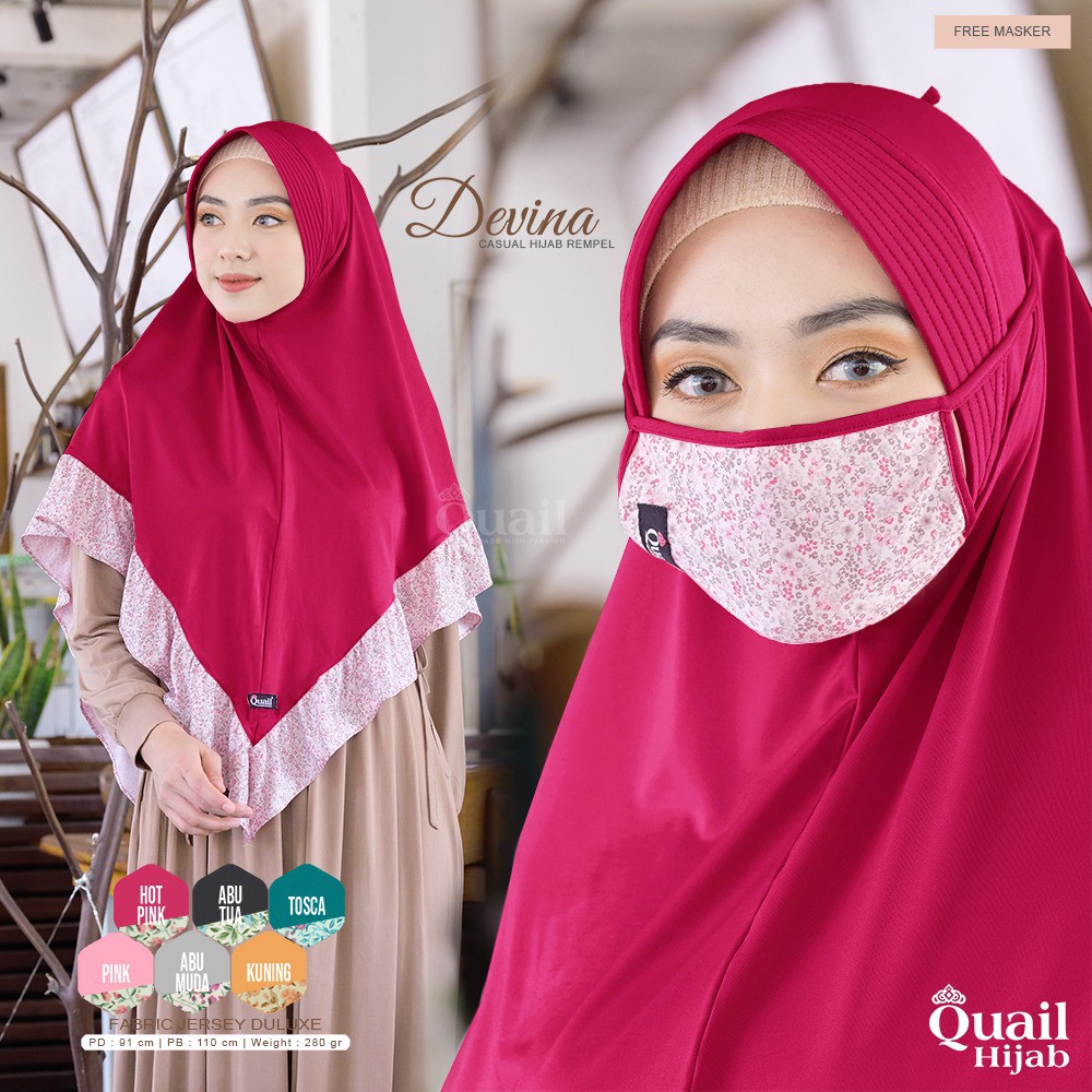 DEVINA Daily Hijab by Quail