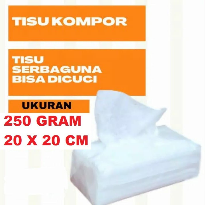 TK25 - TISU AJAIB UK 250 GR - TISU SERBAGUNA