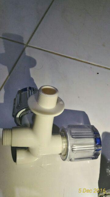 Vino Kran Cabang Crystal 1/2