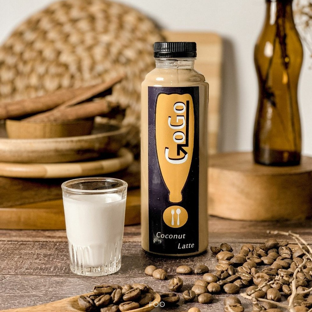 

GoGo Coconut Latte - Kopi Susu Botolan - 250 ml