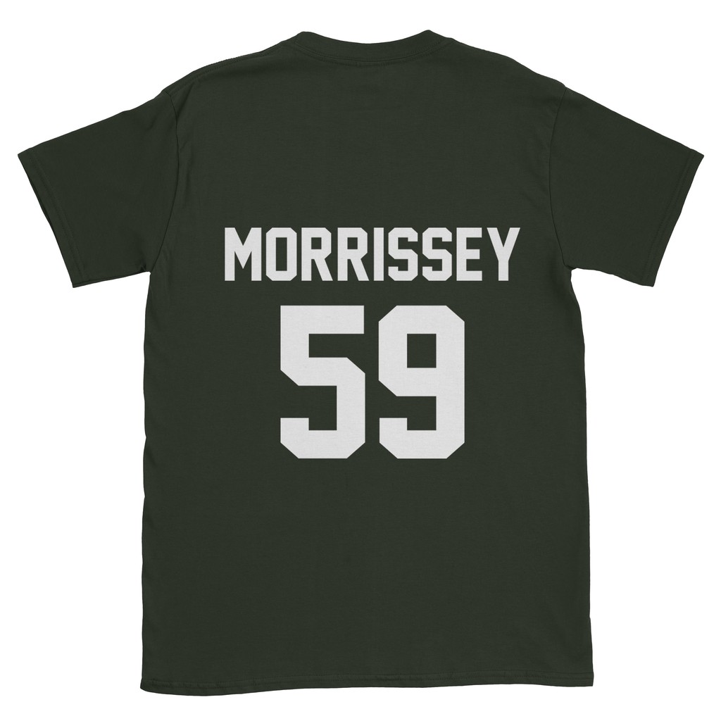 Baju Kaos Band Morrissey 59 Forest Green