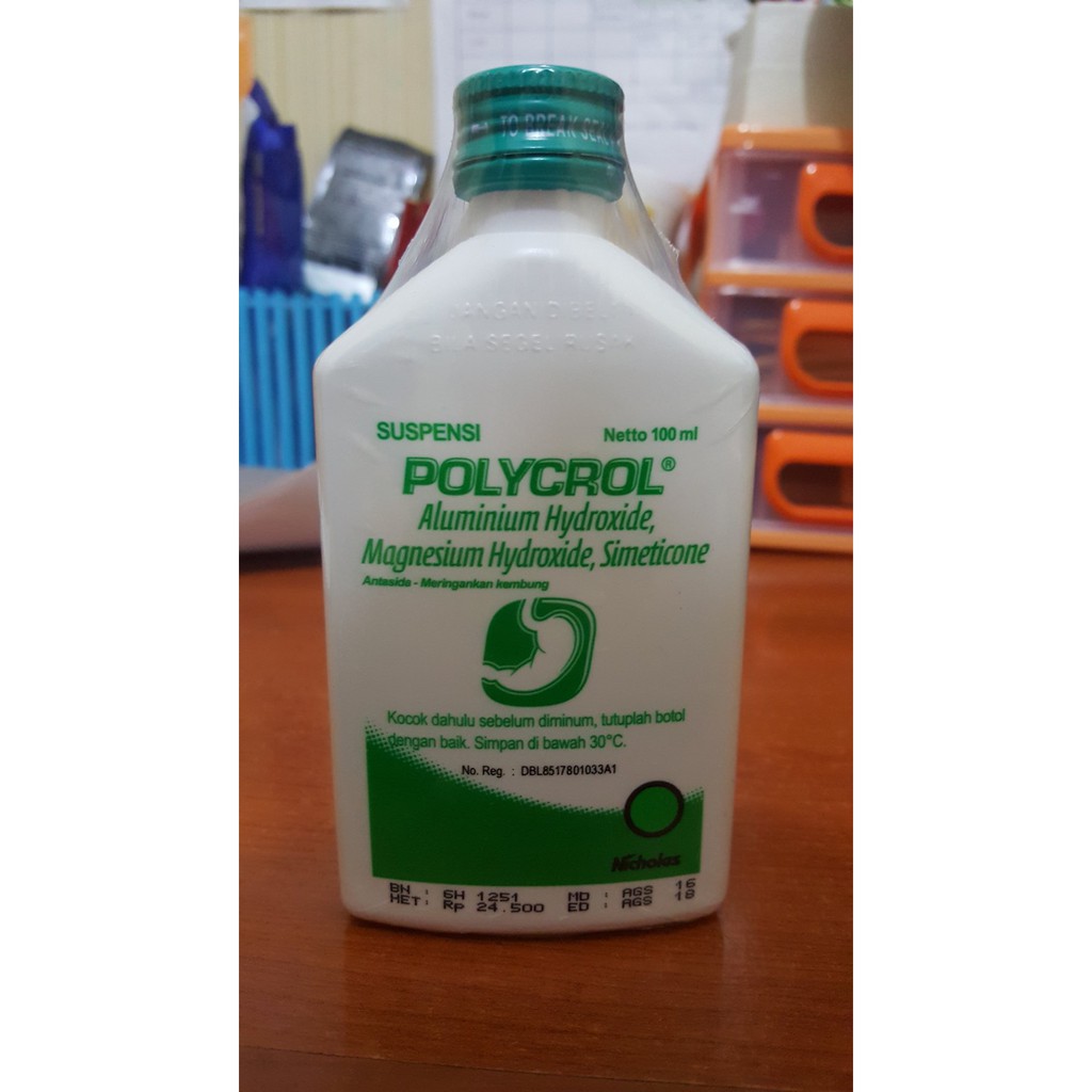 

POLYCROL SIRUP 100 ML