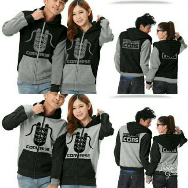 Jaket Couple Converse jaket pasangan Converse jaket Converse pasangan jaket Converse couple jaket