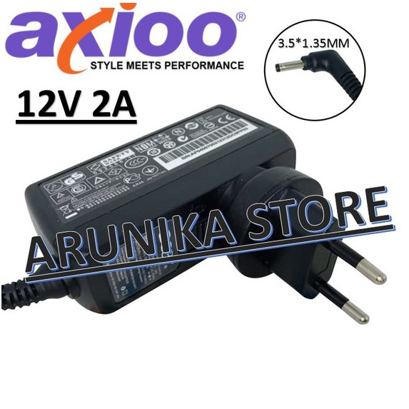 Adaptor Charger Notebook Axioo Mybook 10 14 12V 2A