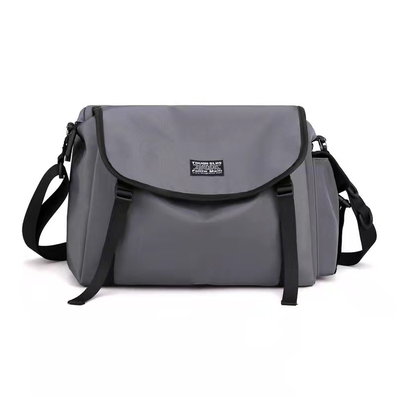 BJ61651 - BLACK/BLUE/GRAY - TAS PRIA WANITA RANSEL SLEMPANG MULTIFUNGSI UNISEX TAS COUPLE BAG FASHION IMPORT MODIS ELEGAN TERMURAH TERLARIS TERBARU BAGSTORE JAKARTA TAS BATAM ZC1651