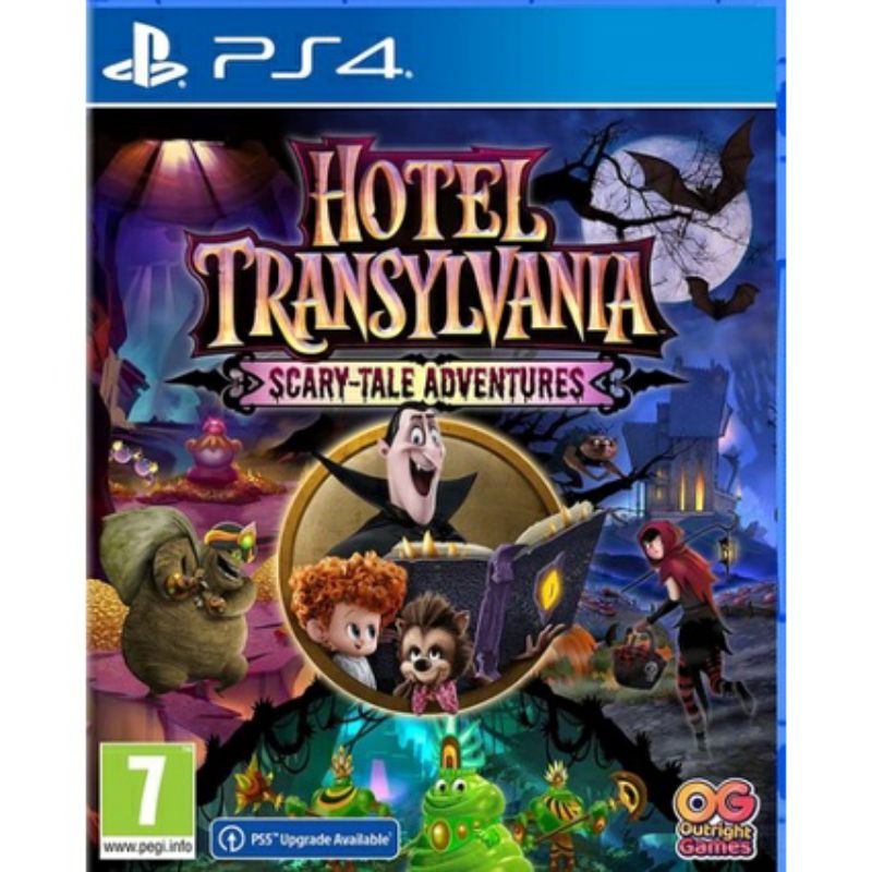 Hotel Transylvania: Scary-Tale Adventures Full Game (PS4 &amp; PS5)