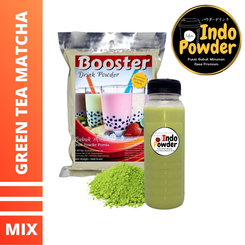 Bubuk Minuman Botol GREEN TEA MATCHA 1Kg - Bubuk GREEN TEA MATCHA 1Kg - MATCHA Powder 1Kg