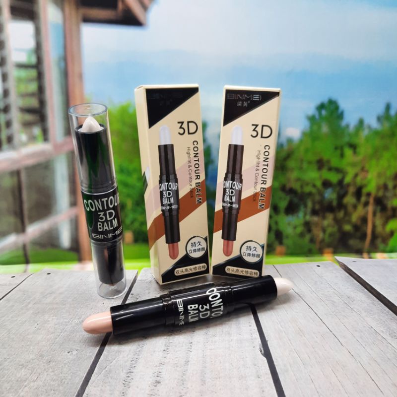 CONTOUR STICK &amp; HIGHLIGHT 3D BINMEI