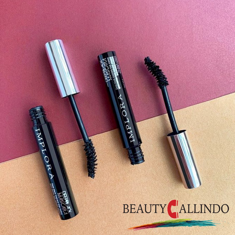 Implora Deep Black Mascara | Maskara