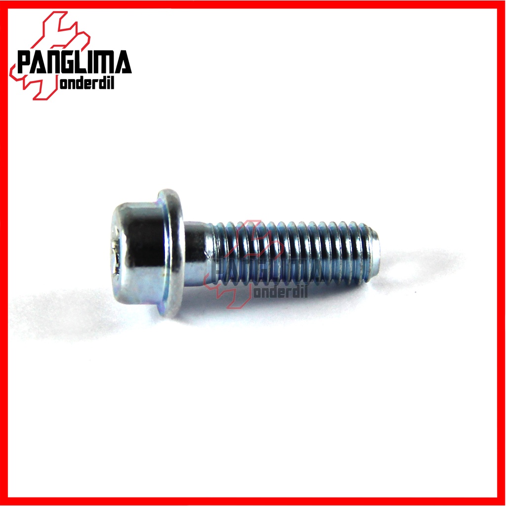 Baut Dudukan Cakram All Honda Beat & Vario & Scoopy & Supra X-125-Fit & Revo Absolute & Blade & Blad