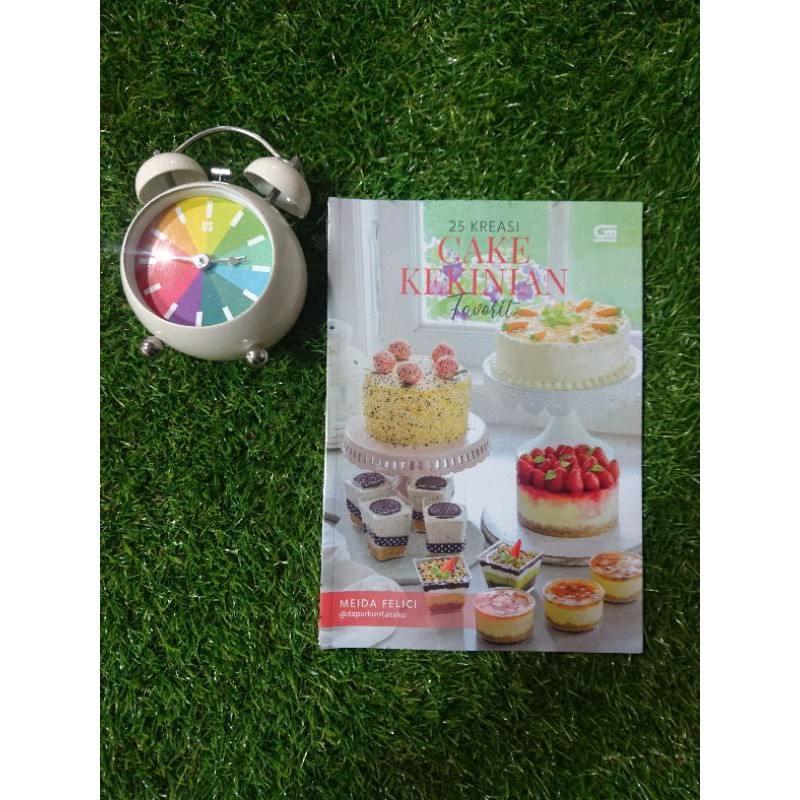 

25 KREASI CAKE KEKINIAN FAVORIT