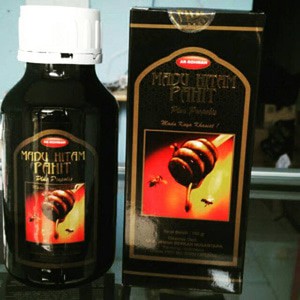 

Madu Hitam Pahit AR-ROHMAH | ARROHMAH 750 Gr | AR ROHMAH Plus Propolis