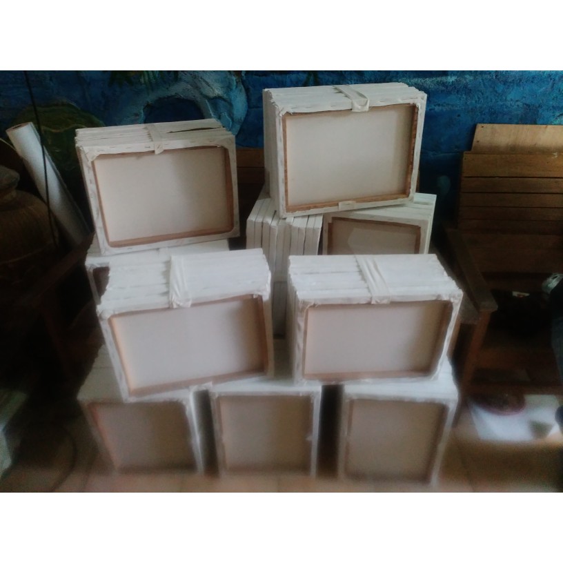 

TERMURAH KANVAS LUKIS UKURAN 20X30 CM