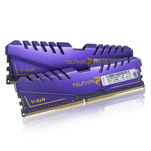 RAM DDR4 V-GeN TSUNAMI R 32GB 3000MHz (2X16GB) KIT - CL15-17-17-35