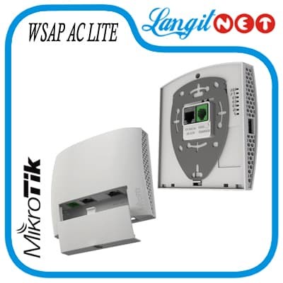 MIKROTIK RB WSAP 5HAC2ND AC LITE DUAL BAND ACCESS POINT IN WALL