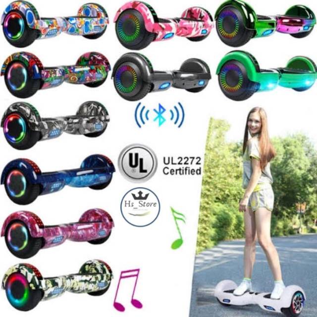 READY SEMUA WARNA !! SMART BALANCE WHEEL / HOVERBOARD SMART WHEEL / AIRWHEEL !!!