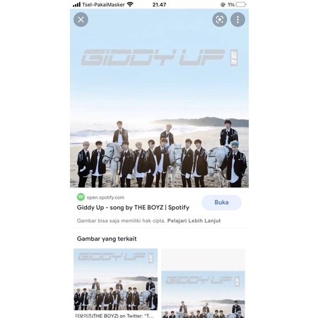 album the boyz giddy up go ver