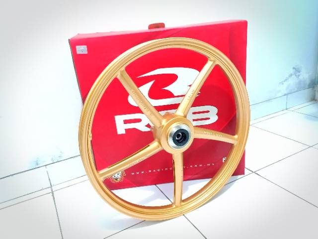 Velg Racing RCB DEPAN/ BELAKANG Mio M3 XEON MIO J FINO SOUL GT XRIDE - Vega Zr - Mx Lama - Mx New - Vega R - Vega Zr Fizr Dll Palang 5 Original Ready Lebar 120